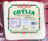 Queso fresco tio cotija