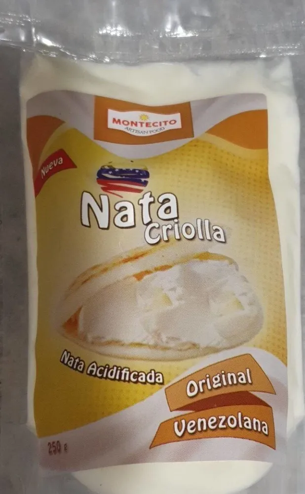 Nata criolla