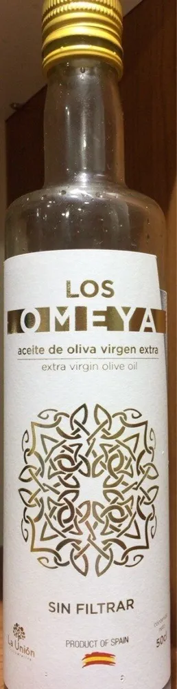 Aceite sin filtrar LOS OMEYA
