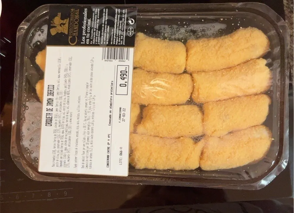 Croquetas jamon iberico