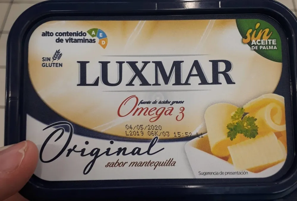 Margarina sabor Mantequilla
