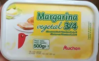 Margarine végétal 3/4