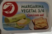 Margarina vegetal 3/4 con sal