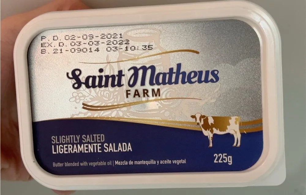 Mantequilla salada