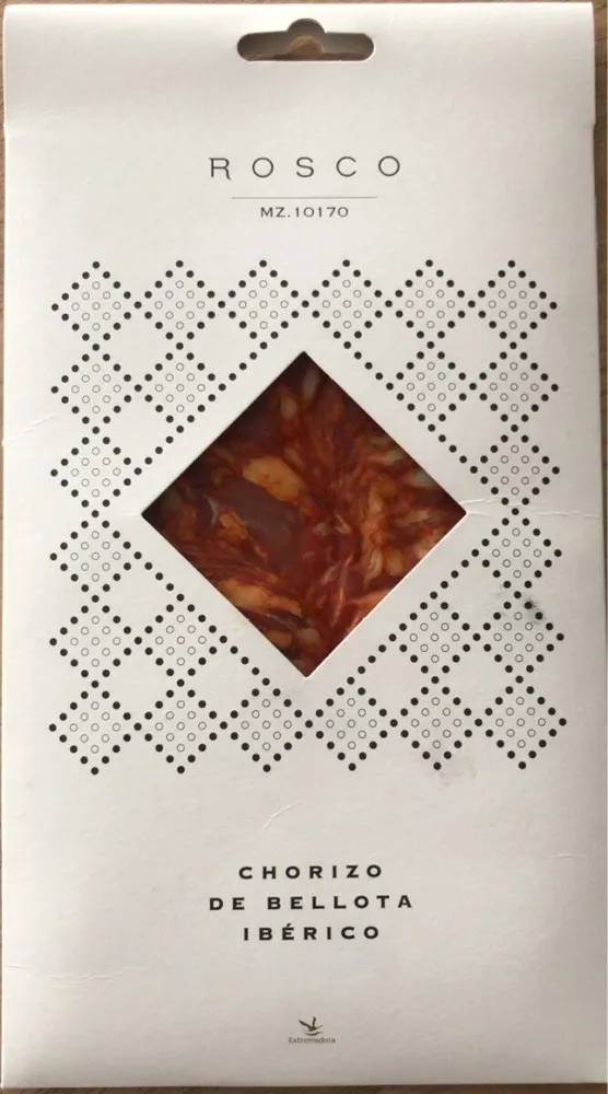 Chorizo de bellota iberico