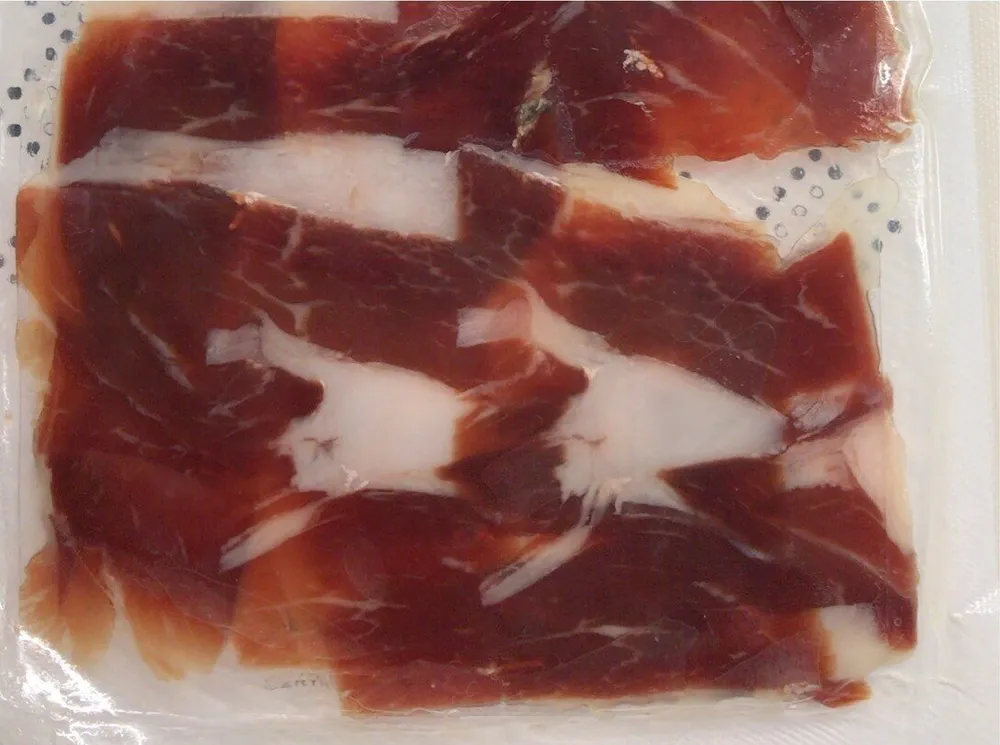 Jamón de cebo