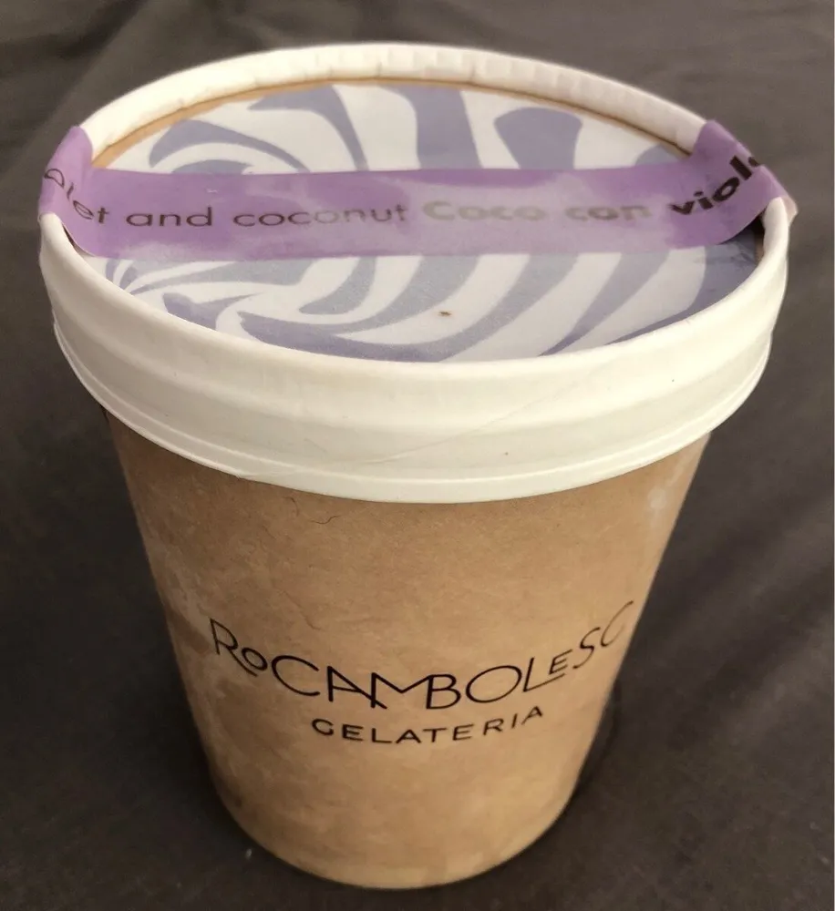 Violet and Coconut