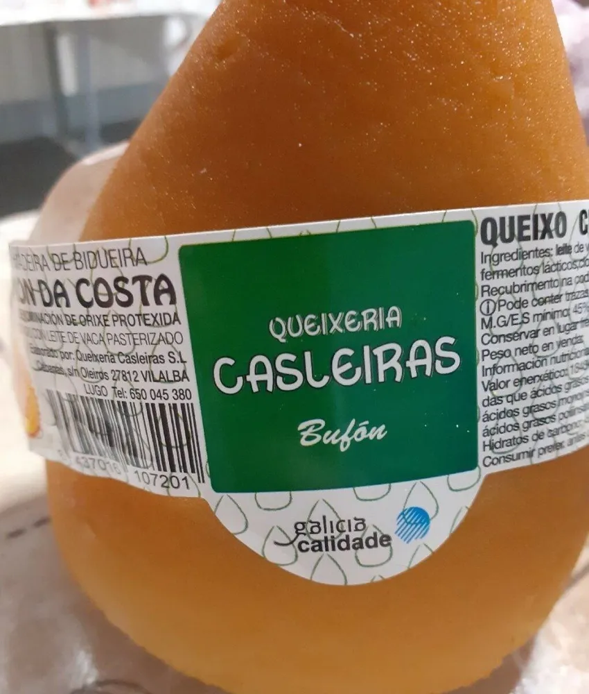 Queso San Simón da Costa