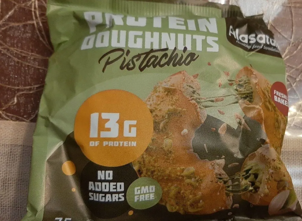 Protein doughnuts pistachio imp