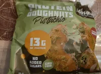 Protein doughnuts pistachio imp