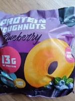 Protein doughnuts blueberry