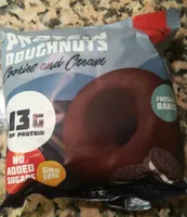 Protein doughnuts cookies and cream imp