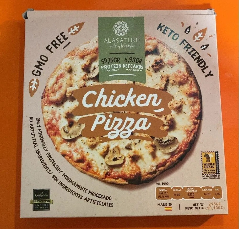 Chicken Pizza