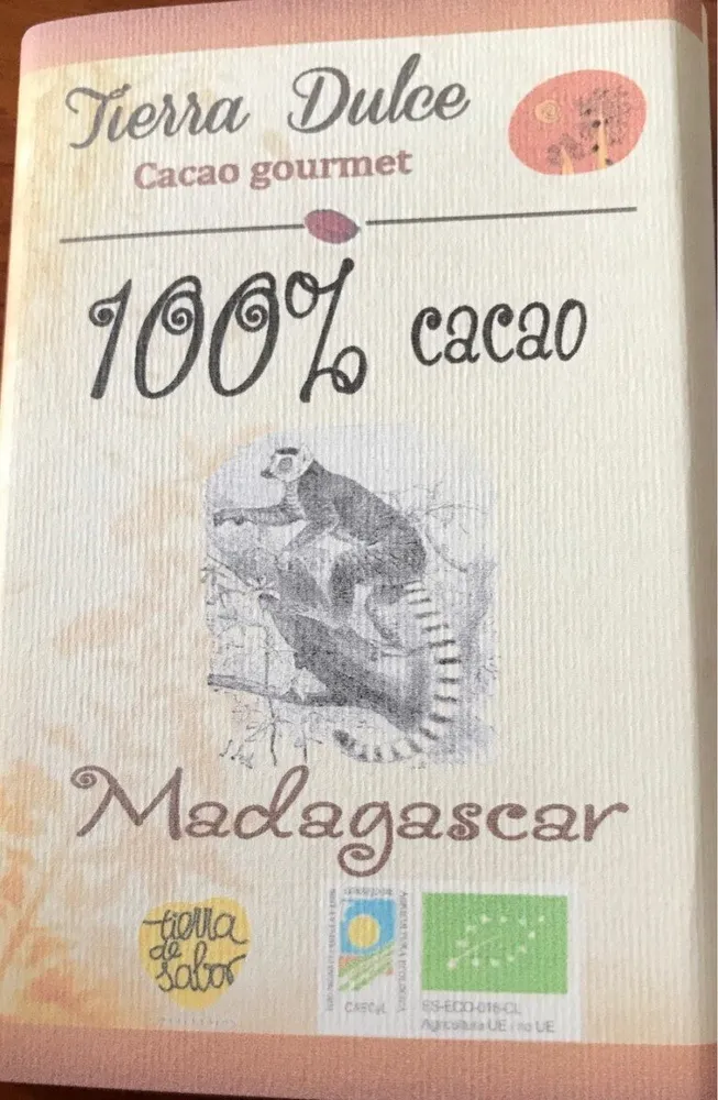 Cacao gourmet 100% cacao