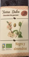 Cholate negro con almendras