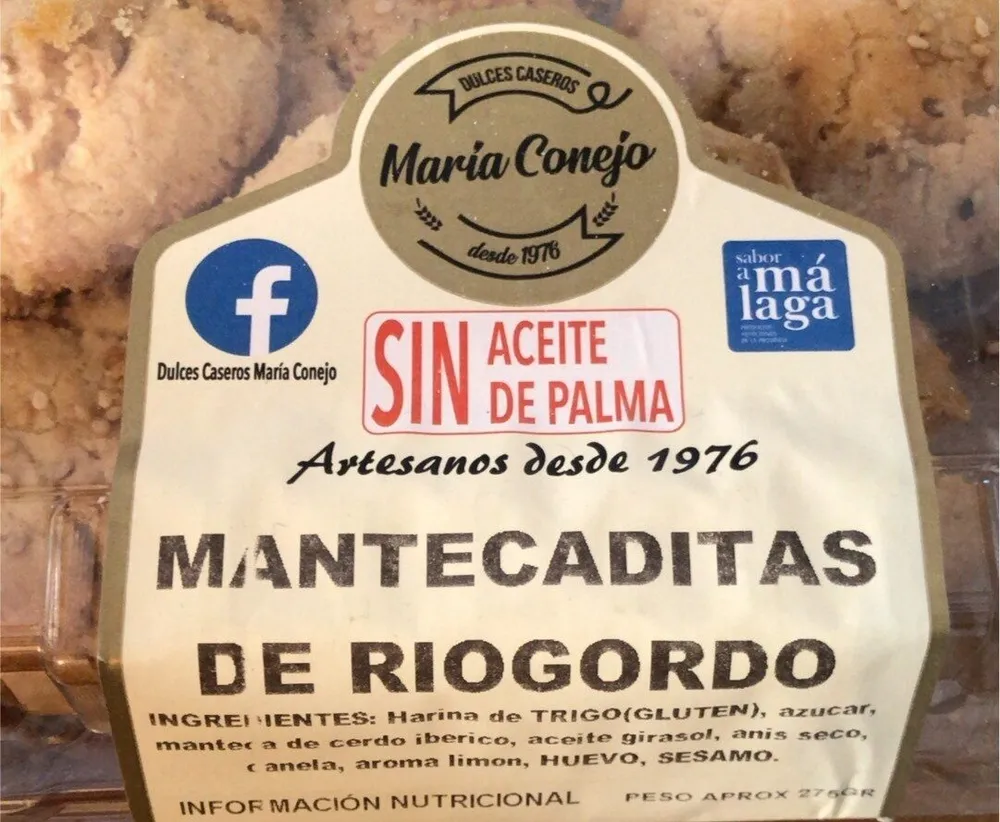 Mantecaditas de Riogordo