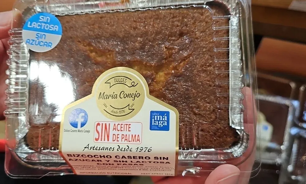 Bizcocho Casero