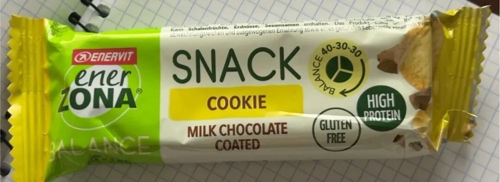 Snack cookie