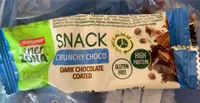 Snack crunchy choco