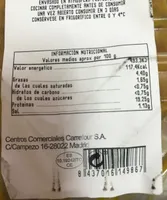Magro marinado de cerdo amarillo