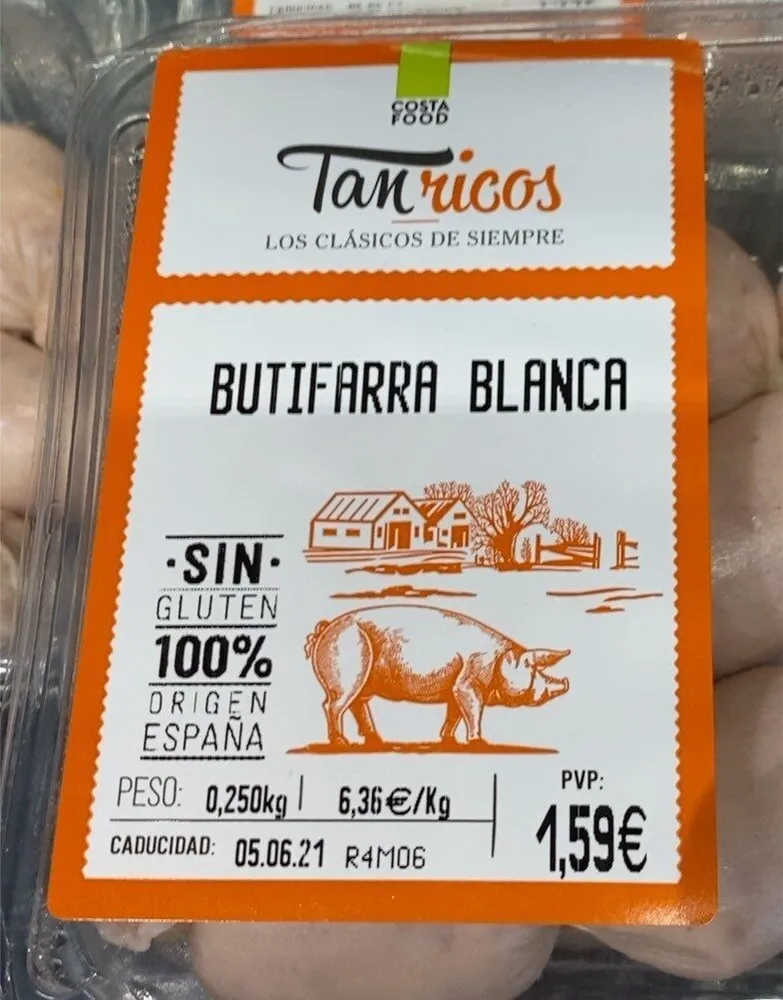 Butifarra blanca
