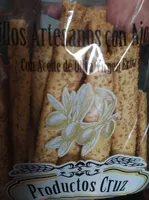 Palillos artesanos con ajonjolí