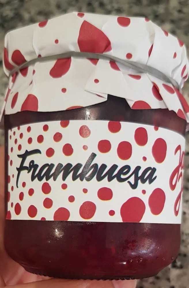 Mermelada extra de frambuesa