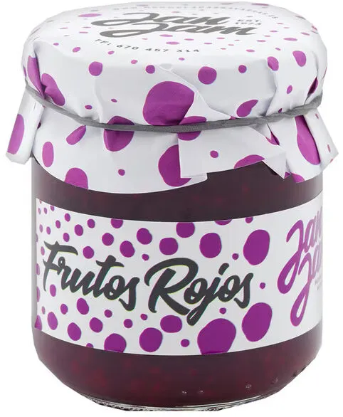 Mermelada frutos rojos