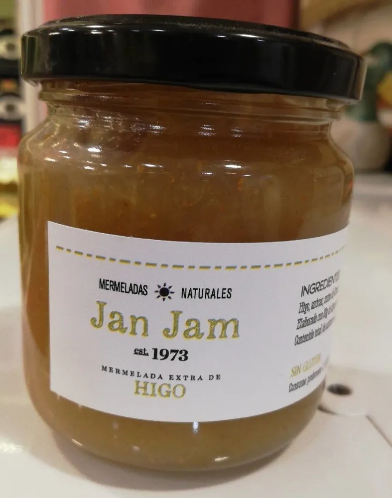 Mermelada de higo