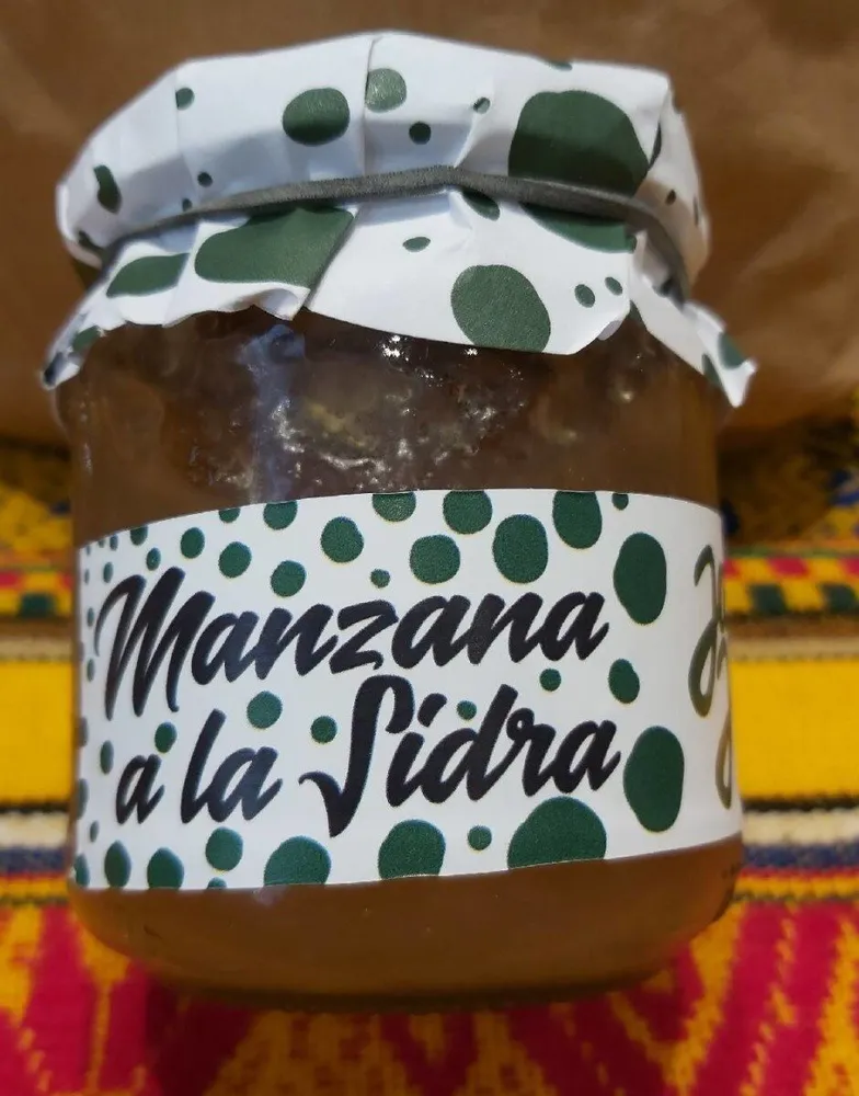 Jan james mermelada manzana a la sidra