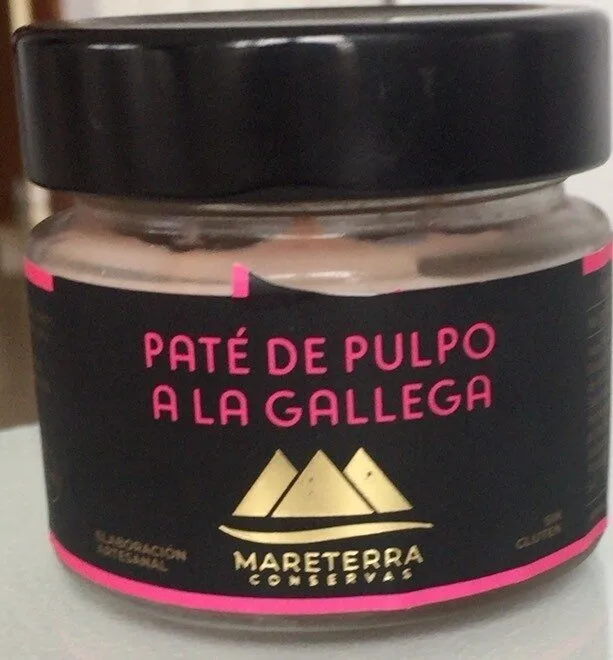 Paté de pulpo