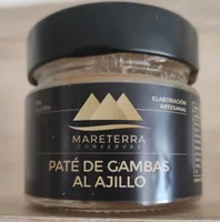 Paté de Gambas al Ajillo