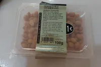 Cacahuetes frito con sabor a miel