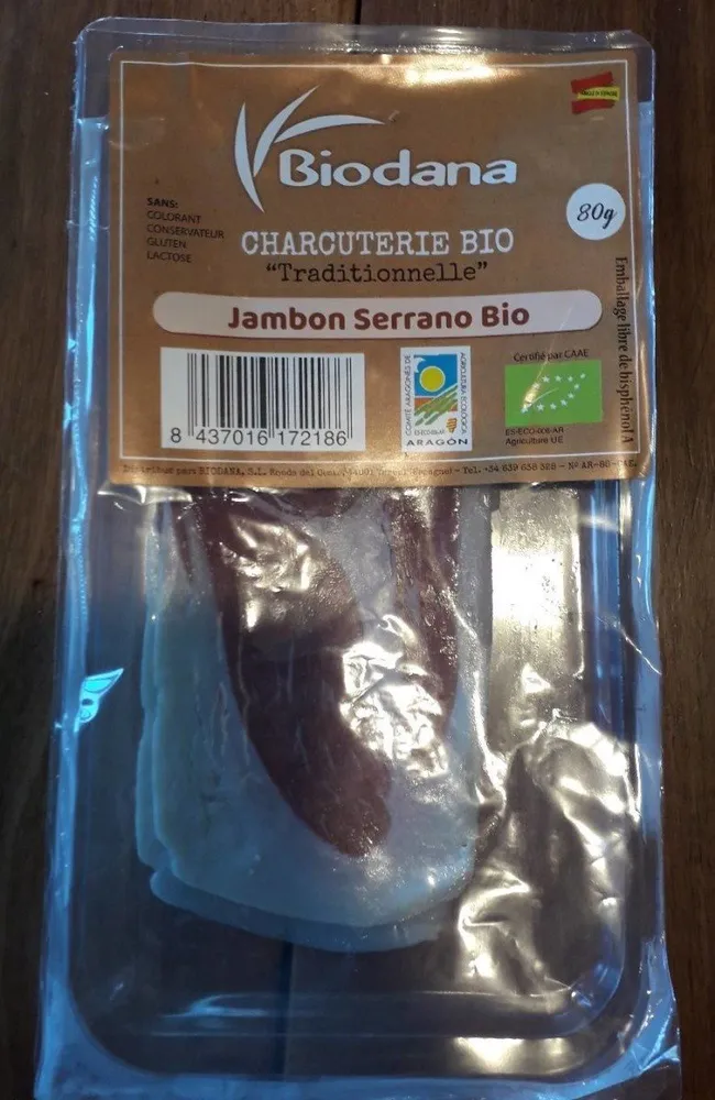 Jambon Serrano Bio