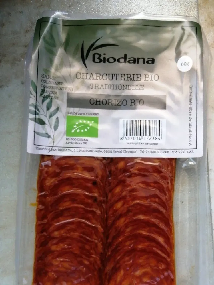 Chorizo bio