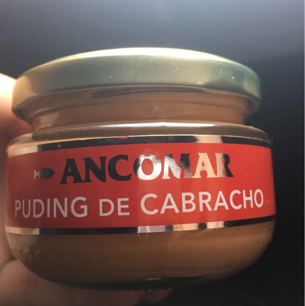 Puding de cabracho