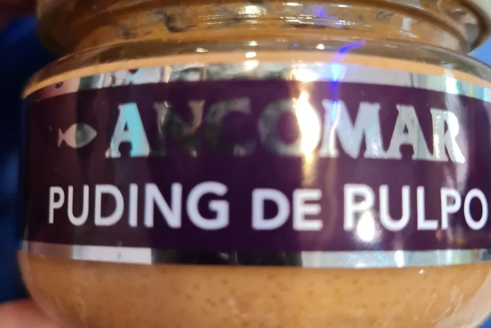 Puding de pulpo