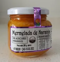 Mermelada de naranja