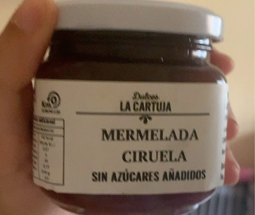 Mermelada ciruela