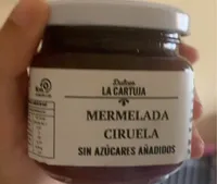 Mermelada ciruela