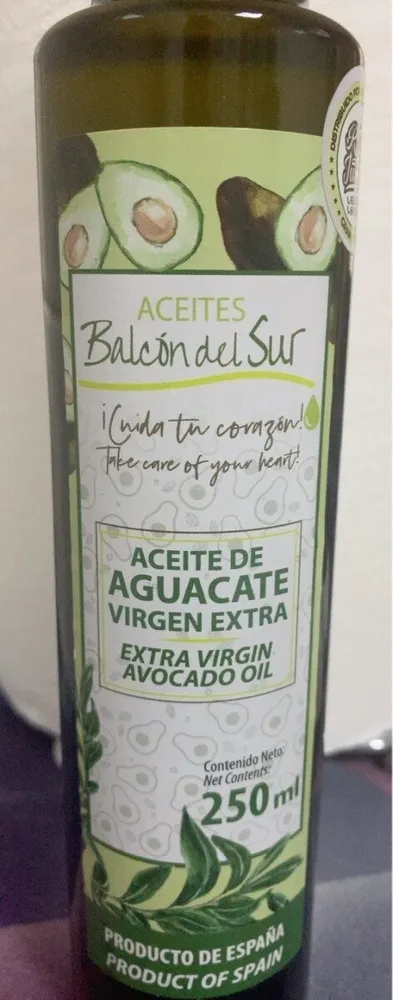 Aceite de aguacate
