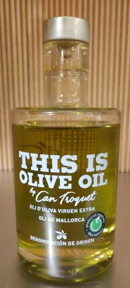This is olive oil
