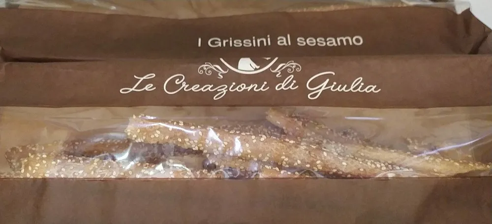 I gressins al sesamo