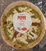 Peppe's pizza pesto