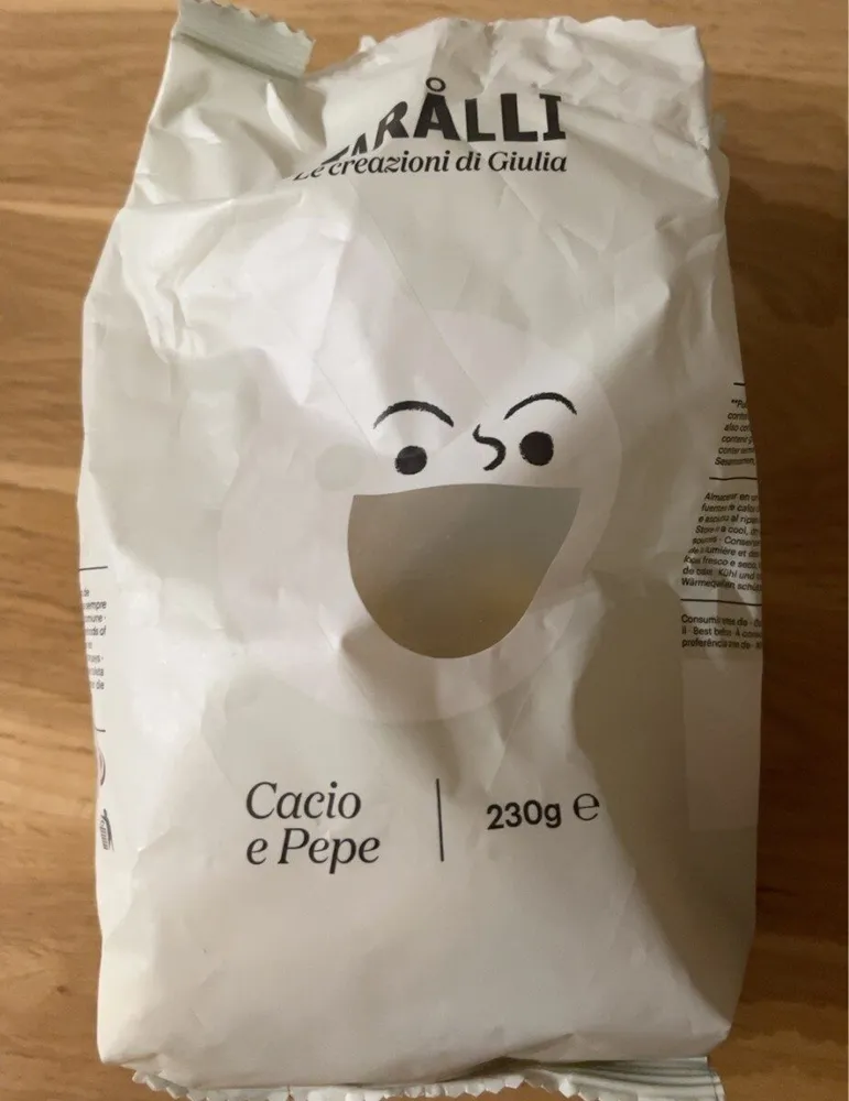 Taralli Cacio e Pepe