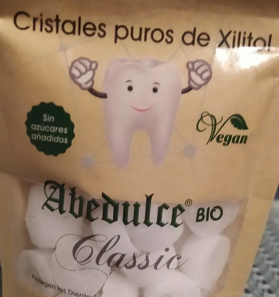 Cristales puros xilitol