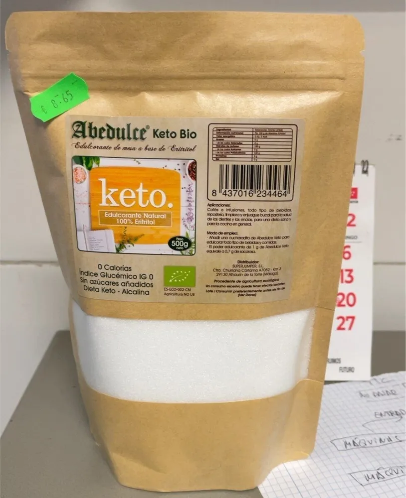 Keto edulcorante natural