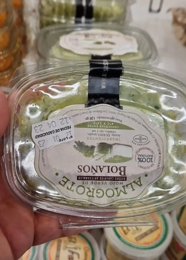 Almogeote mojo verde