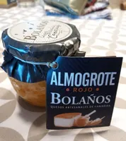 Almogrote rojo Bolaño
