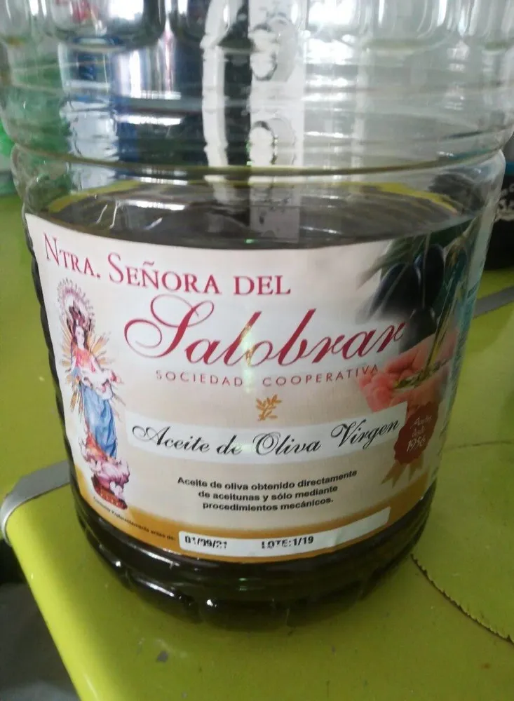 Aceite de oliva virgen extra